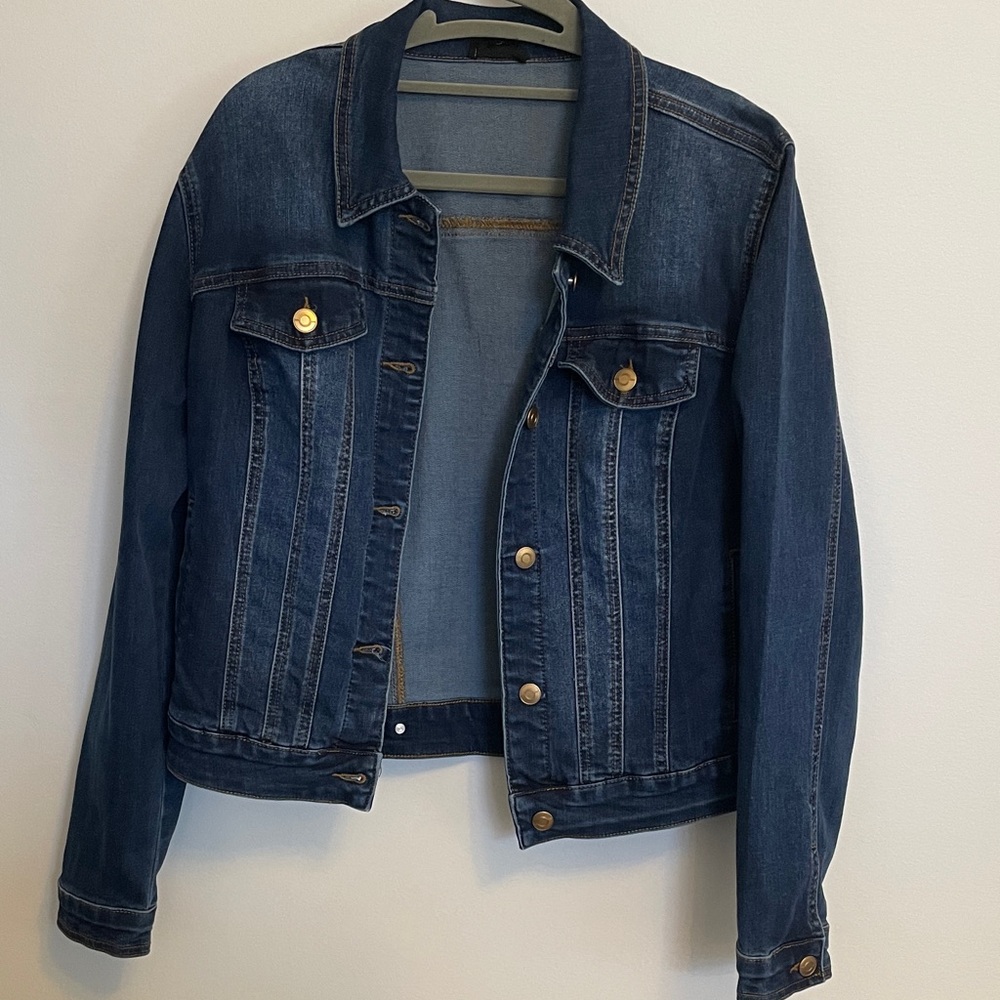 Tribal Jeans Denim Jacket, Medium